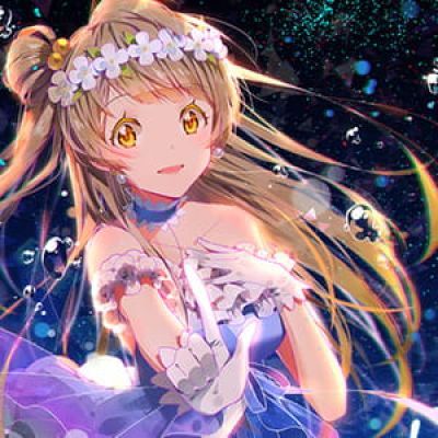 凭借不服输的勇气 二次元女生头像