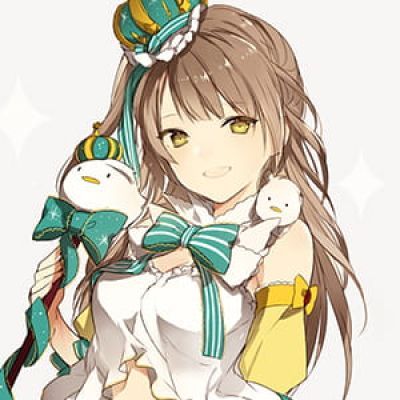 向昨天挥手告别 二次元女生头像