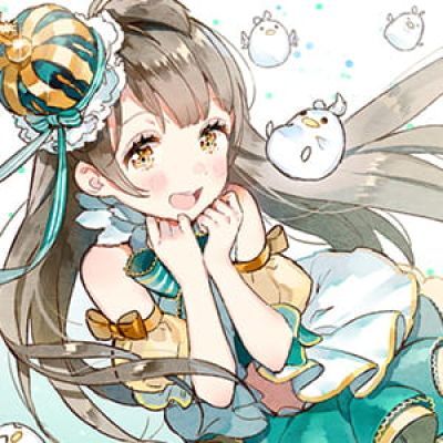 向昨天挥手告别 二次元女生头像