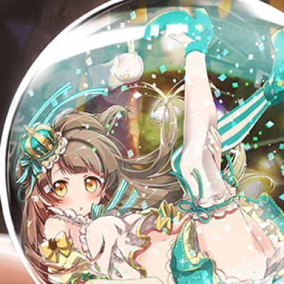 向昨天挥手告别 二次元女生头像