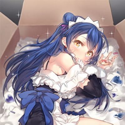 如果每个人都能为自己的所爱付诸努力 二次元女生头像