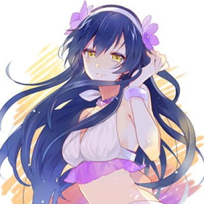 如果每个人都能为自己的所爱付诸努力 二次元女生头像