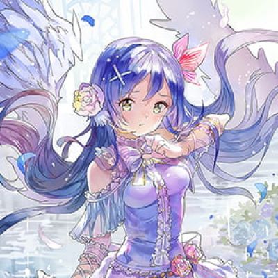 如果每个人都能为自己的所爱付诸努力 二次元女生头像