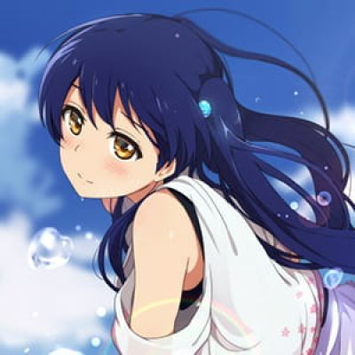 如果每个人都能为自己的所爱付诸努力 二次元女生头像