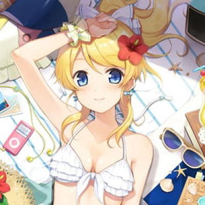 如果每个人都能为自己的所爱付诸努力来 跑起来吧 二次元动漫头像