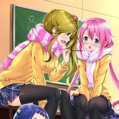 星星打扮好了都在下山  二次元女生头像