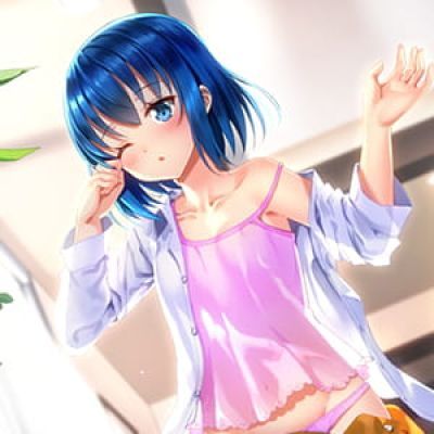 星星打扮好了都在下山  二次元女生头像