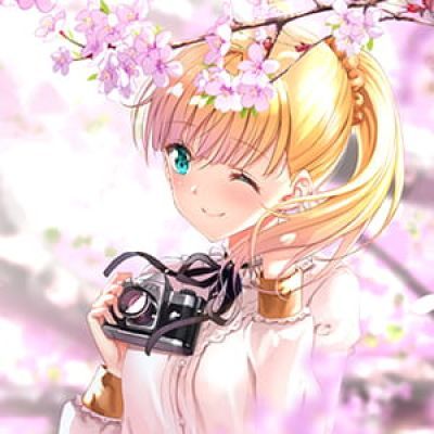 星星打扮好了都在下山  二次元女生头像