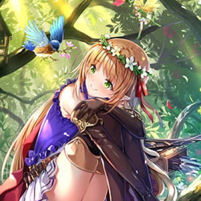 即使到了这个时候 二次元女生头像