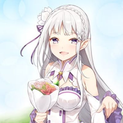 为了成为比原来更好的自己 二次元女生头像