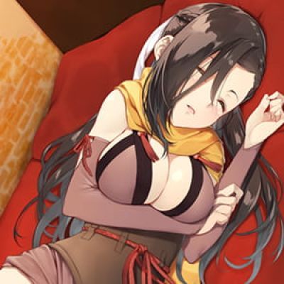 为了成为比原来更好的自己 二次元女生头像