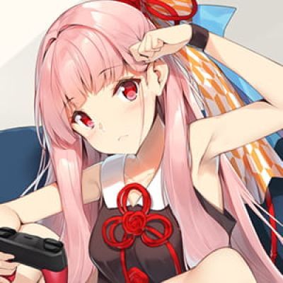 为了成为比原来更好的自己 二次元女生头像