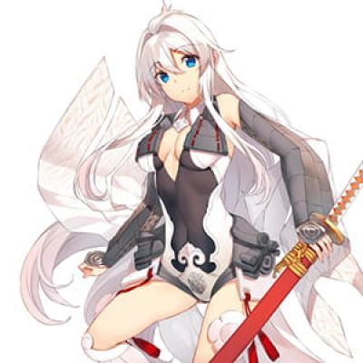 为了成为比原来更好的自己 二次元女生头像