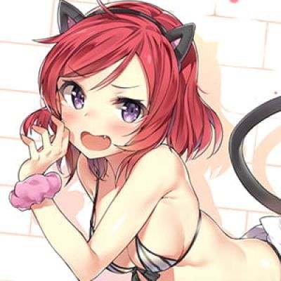 我们以为生活是真实的 二次元女生头像