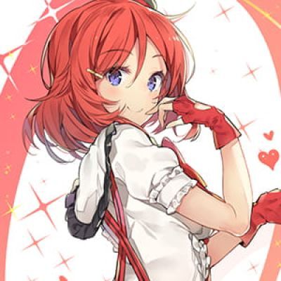 我们以为生活是真实的 二次元女生头像