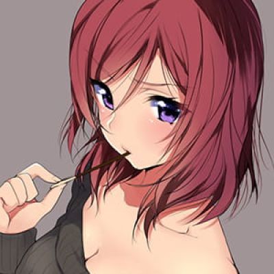 家是世界上唯一隐藏人类缺点与失败的地方 二次元动漫头像