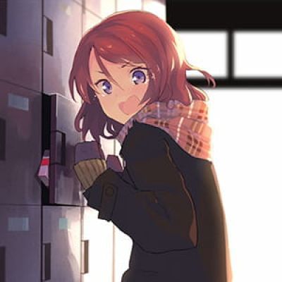 家是世界上唯一隐藏人类缺点与失败的地方 二次元动漫头像