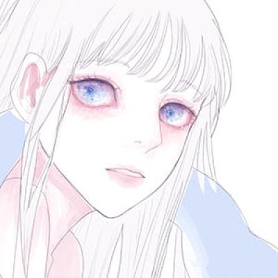 想到你就超级开心呢 二次元女生头像