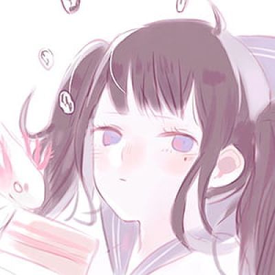 自尊自爱自由自在 二次元女生头像