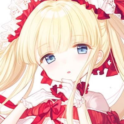 自尊自爱自由自在 二次元女生头像