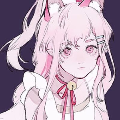 我那么喜欢你 你不要伤害我 二次元动漫女生头像