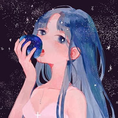 我那么喜欢你 你不要伤害我 二次元动漫女生头像