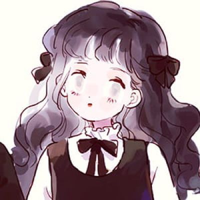 自尊自爱自由自在 二次元女生头像