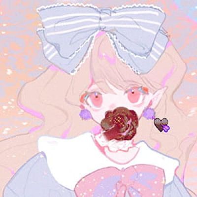 自尊自爱自由自在 二次元女生头像