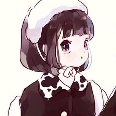 自尊自爱自由自在 二次元女生头像