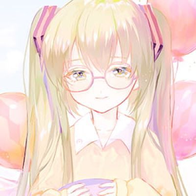 自尊自爱自由自在 二次元女生头像