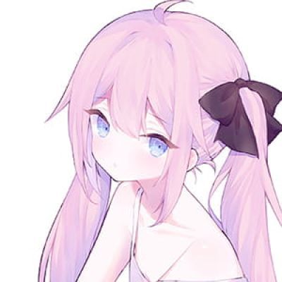 自尊自爱自由自在 二次元女生头像