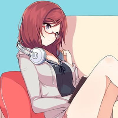 即使有太多的不解 二次元女生头像