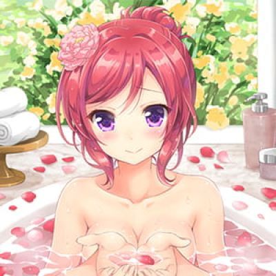 即使有太多的不解 二次元女生头像