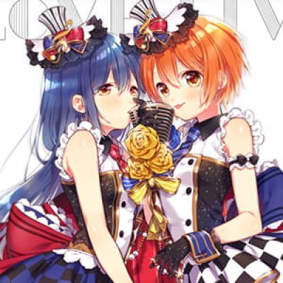 18个名字，9个人，3个小队，2个次元，1个组合 二次元女生头像