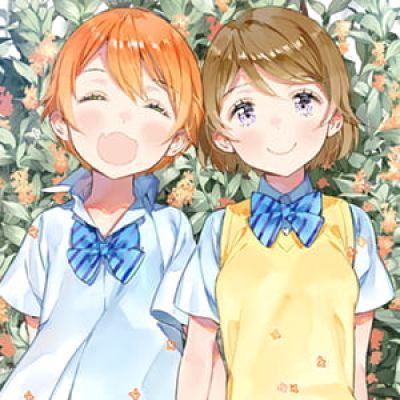 18个名字，9个人，3个小队，2个次元，1个组合 二次元女生头像