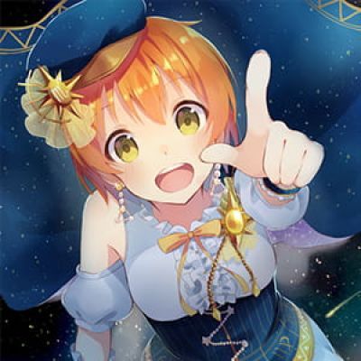 18个名字，9个人，3个小队，2个次元，1个组合 二次元女生头像