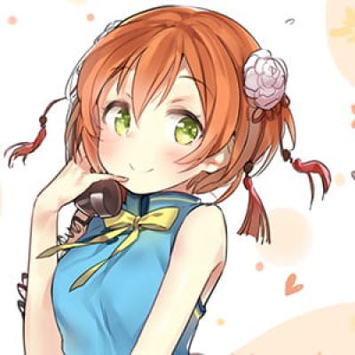 台下早已座无虚席 二次元女生头像