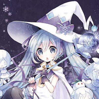 穿过冰冷的空气跃上绵软的云层 二次元动漫头像