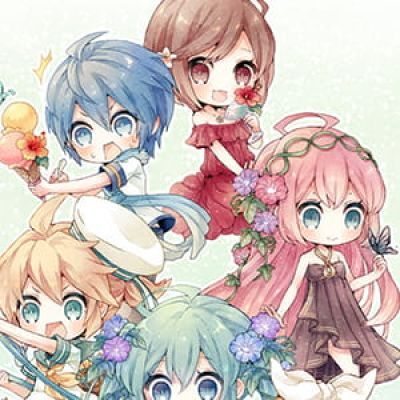 穿过冰冷的空气跃上绵软的云层 二次元动漫头像