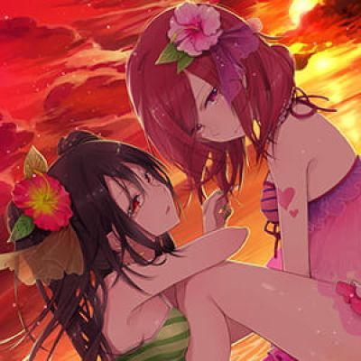 历史虽然会一再重演 二次元女生头像