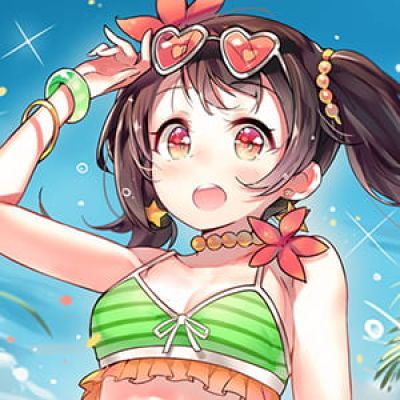 历史虽然会一再重演 二次元女生头像