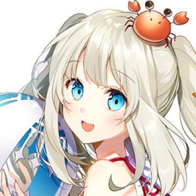 因为我总是觉得 好的东西也许不该属于我 二次元女生头像