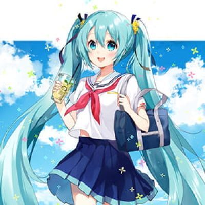 因为我总是觉得 好的东西也许不该属于我 二次元女生头像