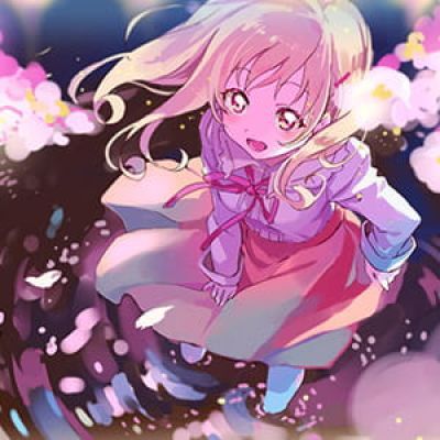 如花美眷 也敌不过似水流年 二次元动漫头像