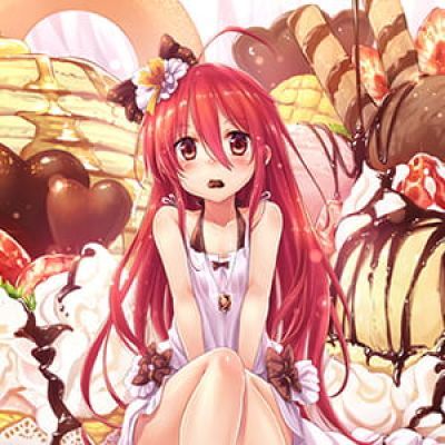 没关系 我还是喜欢你 二次元女生头像