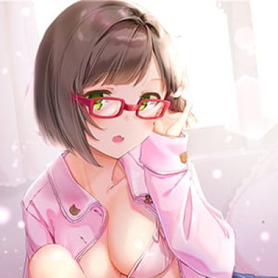 金钱这东西 只要能够一人的生活就行了  二次元动漫头像