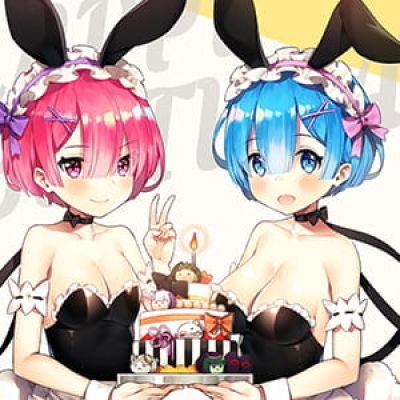 没有人会倒霉一辈子  二次元女生头像