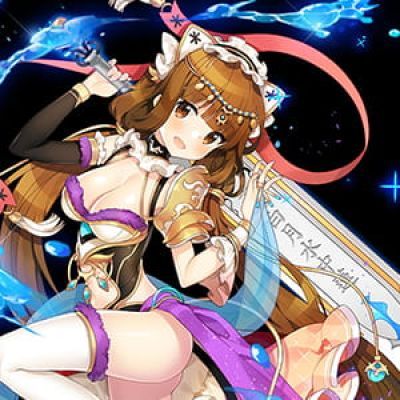 没有人会倒霉一辈子  二次元女生头像