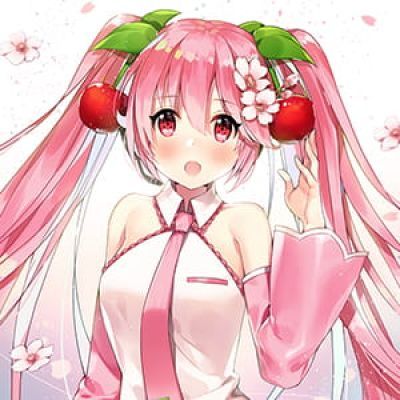 没有人会倒霉一辈子  二次元女生头像