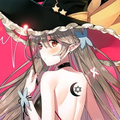 没有人会倒霉一辈子  二次元女生头像